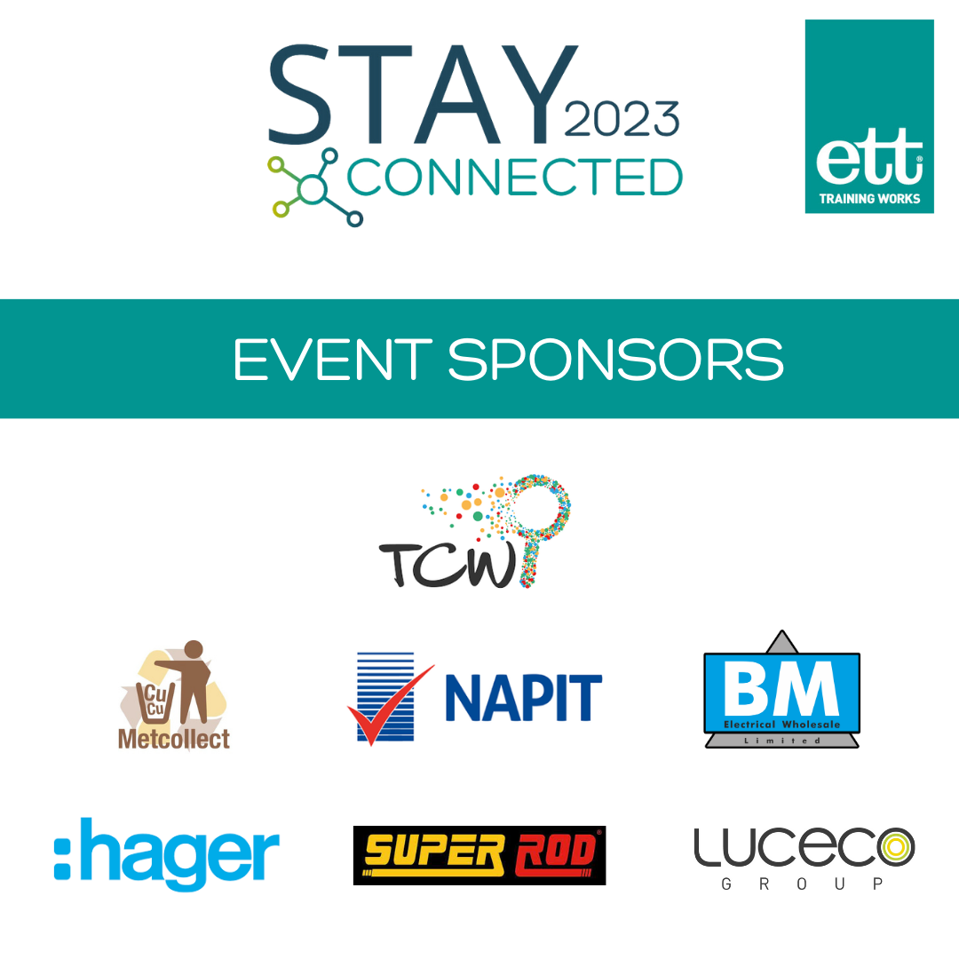 Introducing the Stay Connected 2023 Event Sponsors - ETT