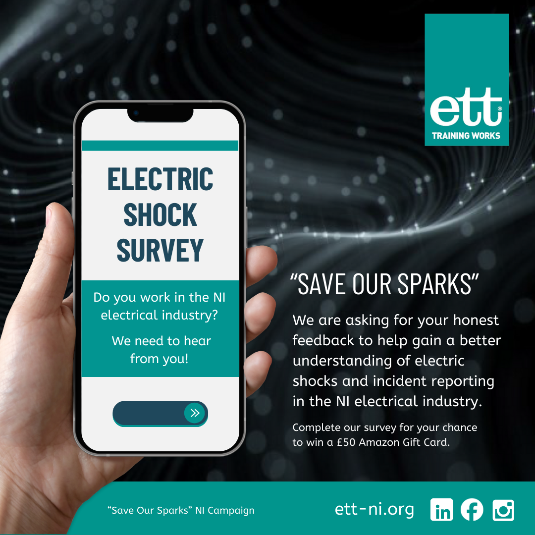 Electric Shock Survey Square Post