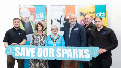 ETT Launches NI Electric Shock Survey